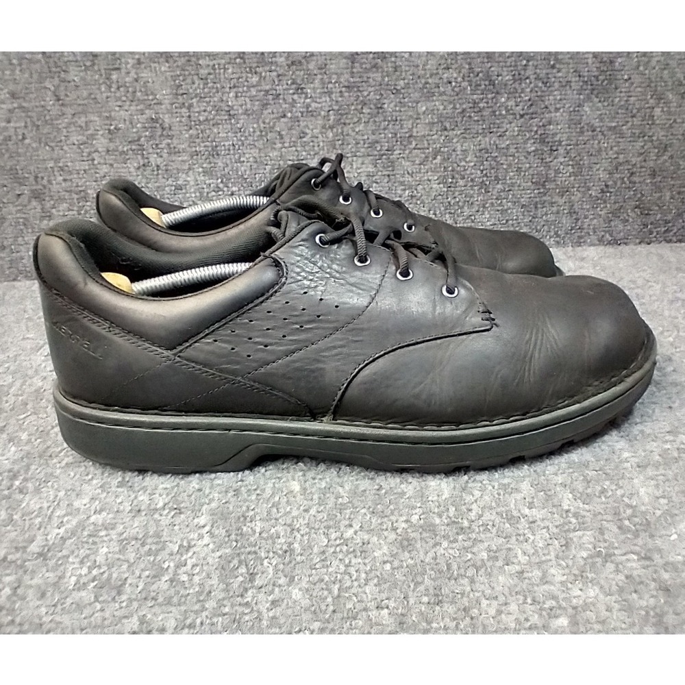 Merrell World Legend 2 Black Leather Oxford Shoes Mens 12W J000849W